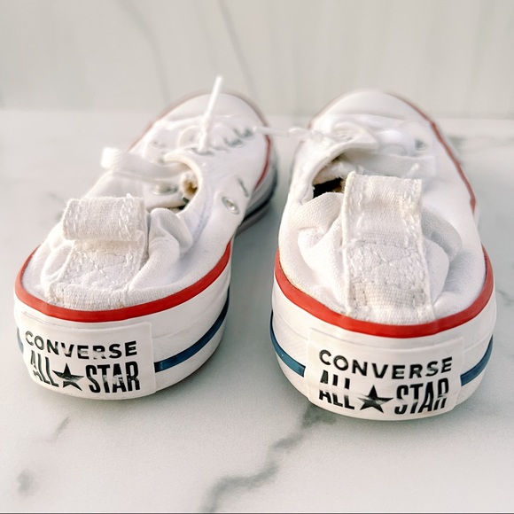 White Chuck Taylor All Star Shoreline Slip-On Sneaker - Women - Picture 8 of 13